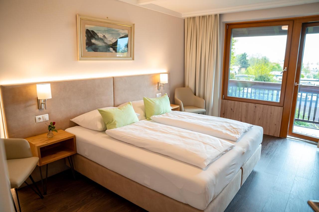 Hotel Garni Haus Arenberg Salzburg Eksteriør billede