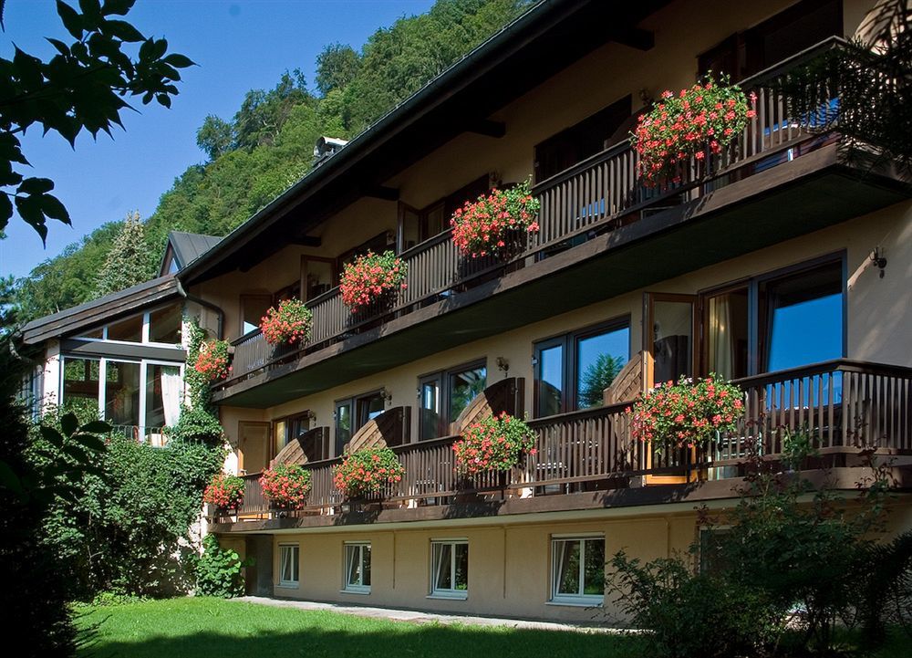 Hotel Garni Haus Arenberg Salzburg Eksteriør billede